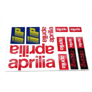 Matrica klt. IP piros APRILIA 