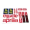Matrica klt. IP piros APRILIA 