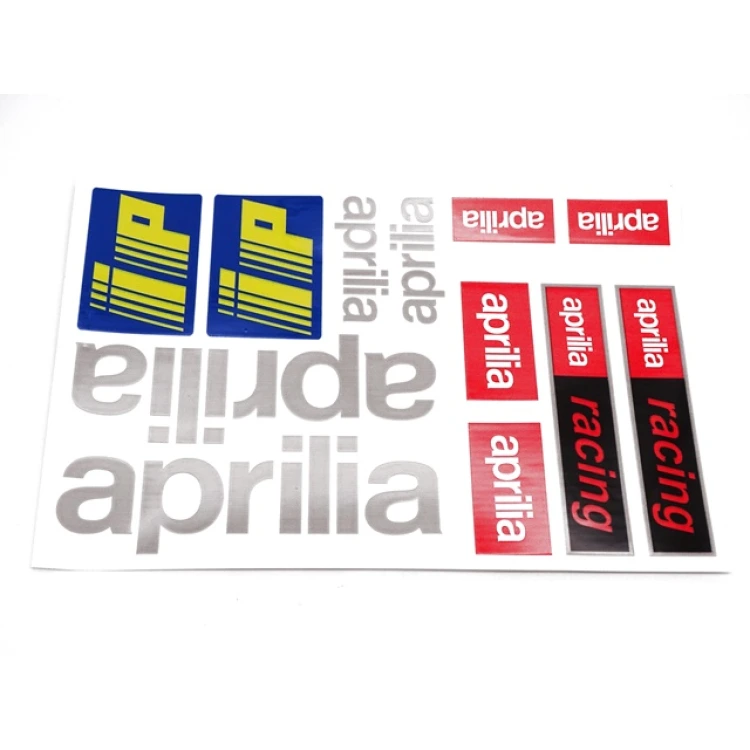 Matrica klt. IP ezüst APRILIA