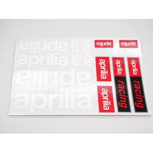 Matrica klt. fehér APRILIA 