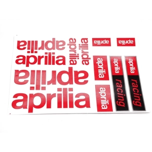 Matrica klt. piros APRILIA 