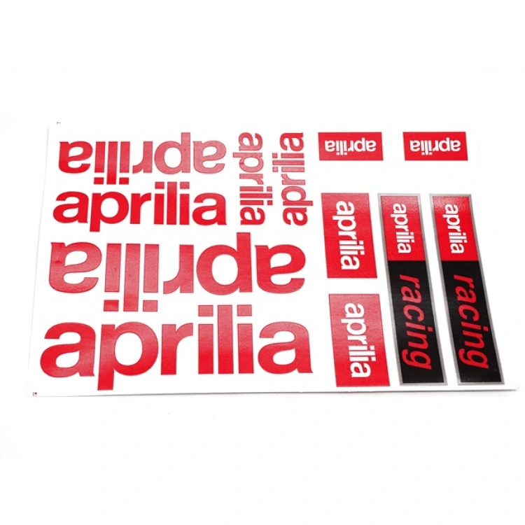 Matrica klt. piros APRILIA