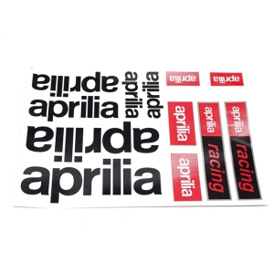 Matrica klt. fekete APRILIA 