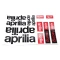 Matrica klt. fekete APRILIA 