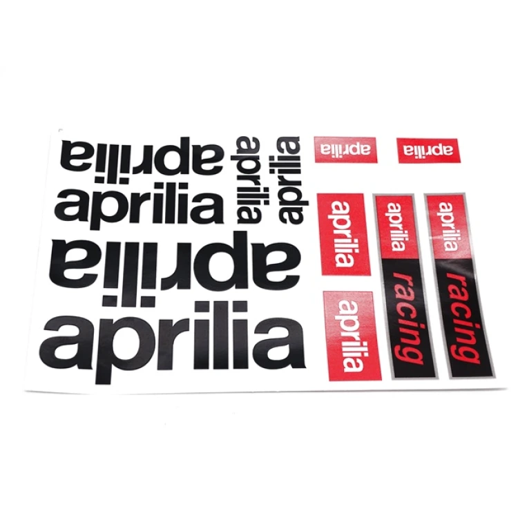 Matrica klt. fekete APRILIA
