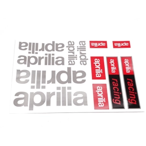Matrica klt. ezüst APRILIA 