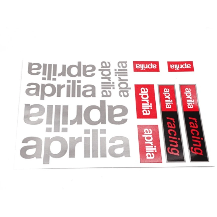 Matrica klt. ezüst APRILIA