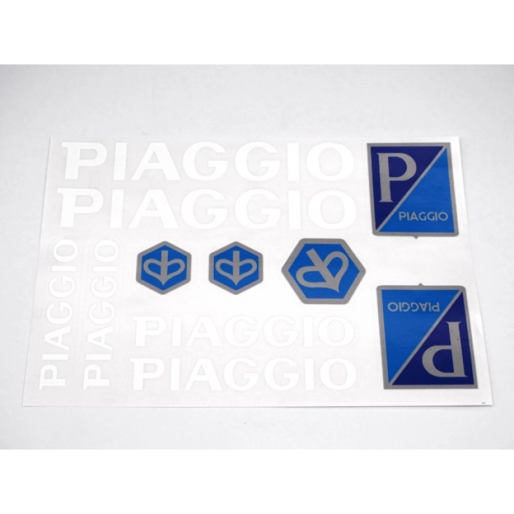 MATRICA KLT. PIAGGIO  FEHÉR PIAGGIO UNIVERZÁLIS-UNIVERZÁLIS