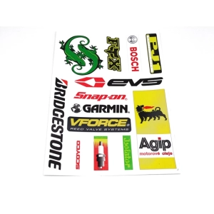 Matrica klt.. AGIP / BRIDGESTONE / FOX UNIVERZÁLIS