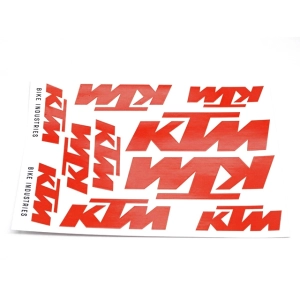 Matrica klt. KTM narancs