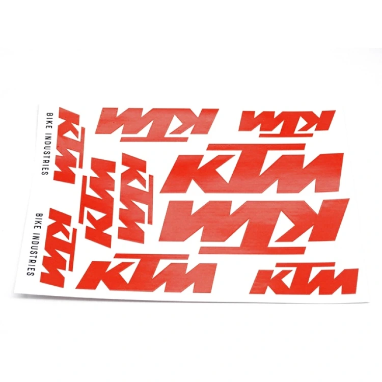 Matrica klt. KTM narancs