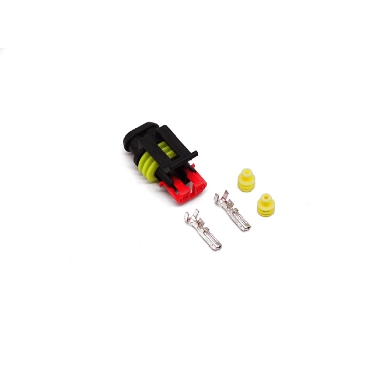 Csatlakozóház kit vízmentes 2-es APA 30.50126