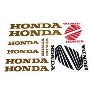 Matrica klt. arany HONDA 