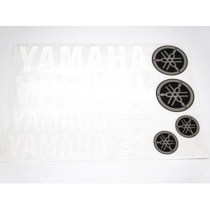 Matrica klt. YAMAHA fehér