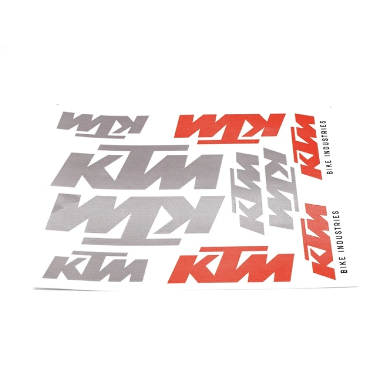 Matrica klt. KTM ezüst