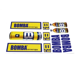 Matrica klt. BOMBA