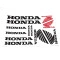 MATRICA KLT. HONDA FEKETE HONDA UNIVERZÁLIS-UNI