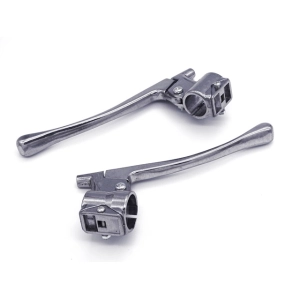 Fék/Kuplung kar ház KPL. /PÁRBAN/ MZ TS-250 / ES TROPHY / ETS TROPHY