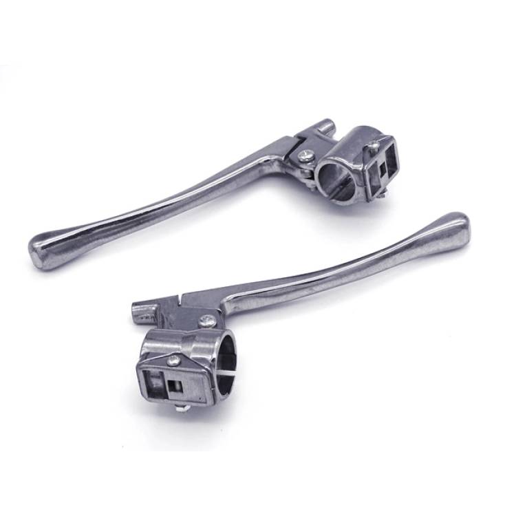 Fék/Kuplung kar ház KPL. /PÁRBAN/ MZ TS-250 / ES TROPHY / ETS TROPHY