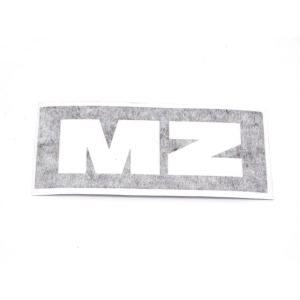 Matrica ülés ajtóra /NEGATÍV/ MZ TS-250