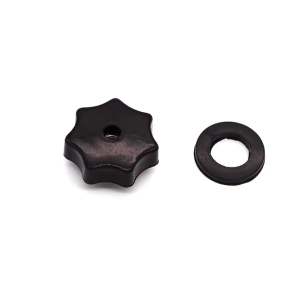 Burkolat lefogatáshoz anya + tömítés SIMSON SCHWALBE KR51/1