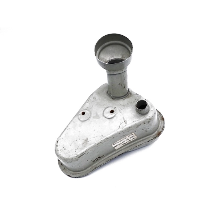 Levegőszűrő ház SIMSON SCHWALBE KR51/1-DDR