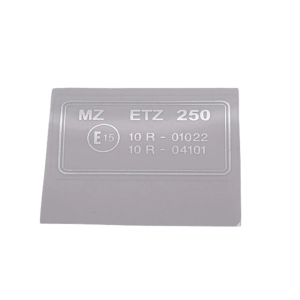 Matrica vázra MZ ETZ-250