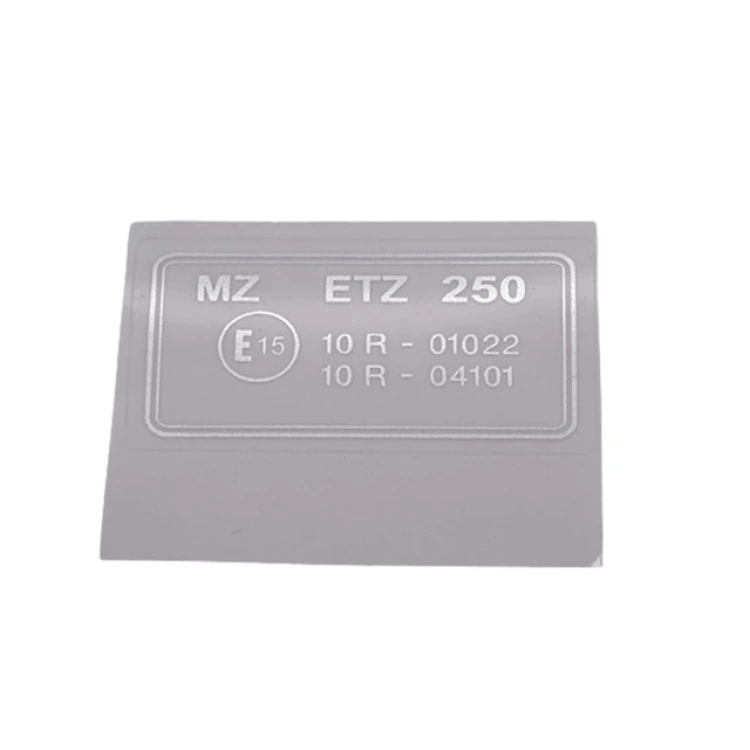Matrica vázra MZ ETZ-250