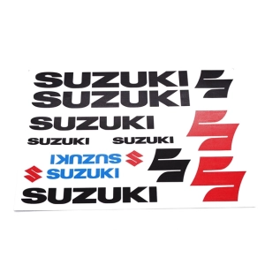 Matrica klt. SUZUKI fekete