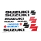 Matrica klt. SUZUKI fekete