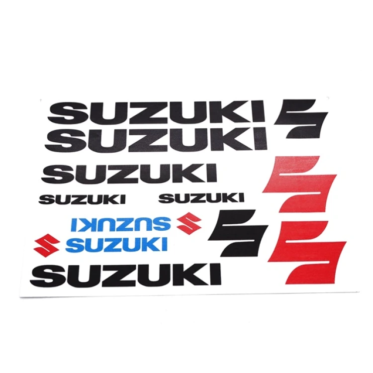 Matrica klt. SUZUKI fekete
