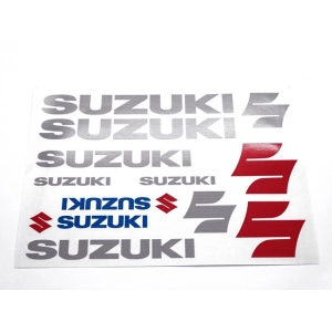 Matrica klt. SUZUKI ezüst