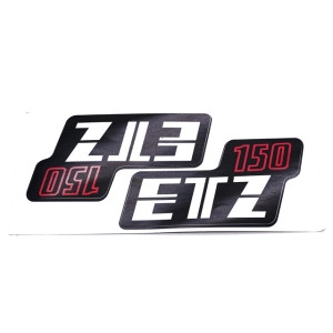 Matrica deknire pár MZ ETZ-150
