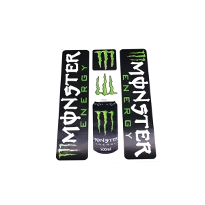Matrica klt. MONSTER fekete-fehér