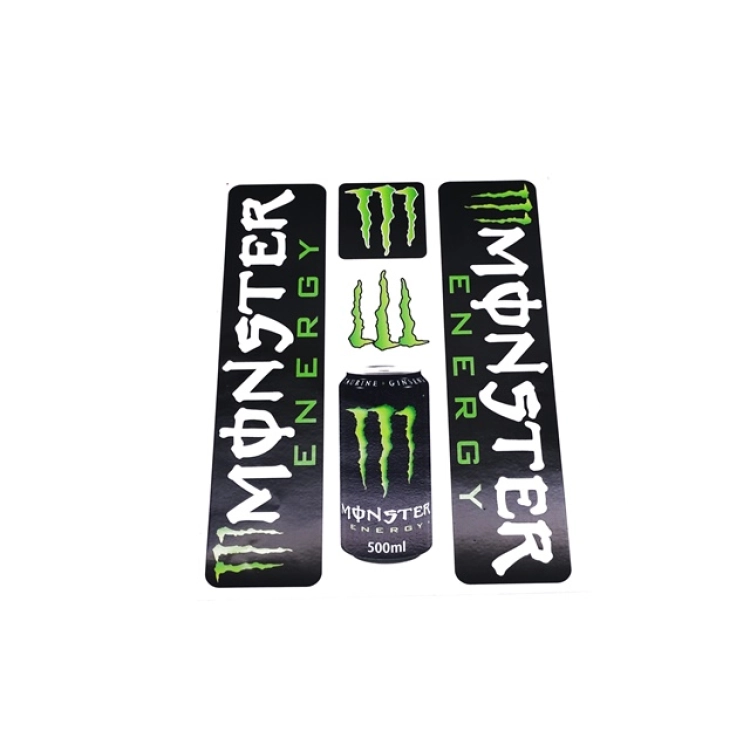 Matrica klt. MONSTER fekete-fehér