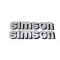 Matrica pár benzintankra ezüst SIMSON S51-S50