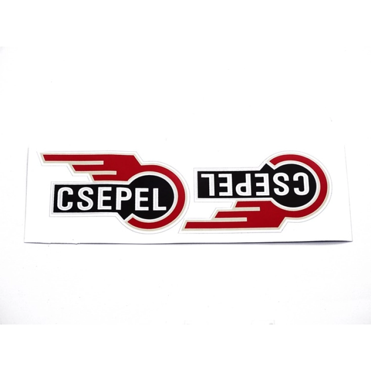 Matrica benzintankra párban CSEPEL UNIVERZÁLIS125
