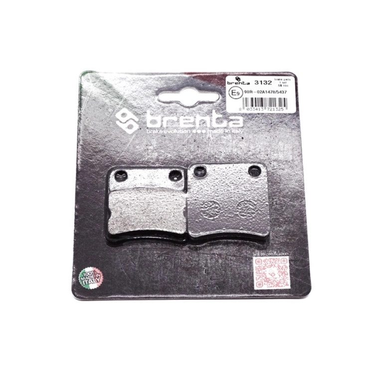 Tárcsafék betét 41x43x7,7 mm Honda Dio-50 SR AF25 robogóhoz