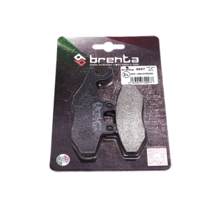 Tárcsafék betét garnitúra 96,8X41,2X9  X9 BRENTA PIAGGIO X9-250