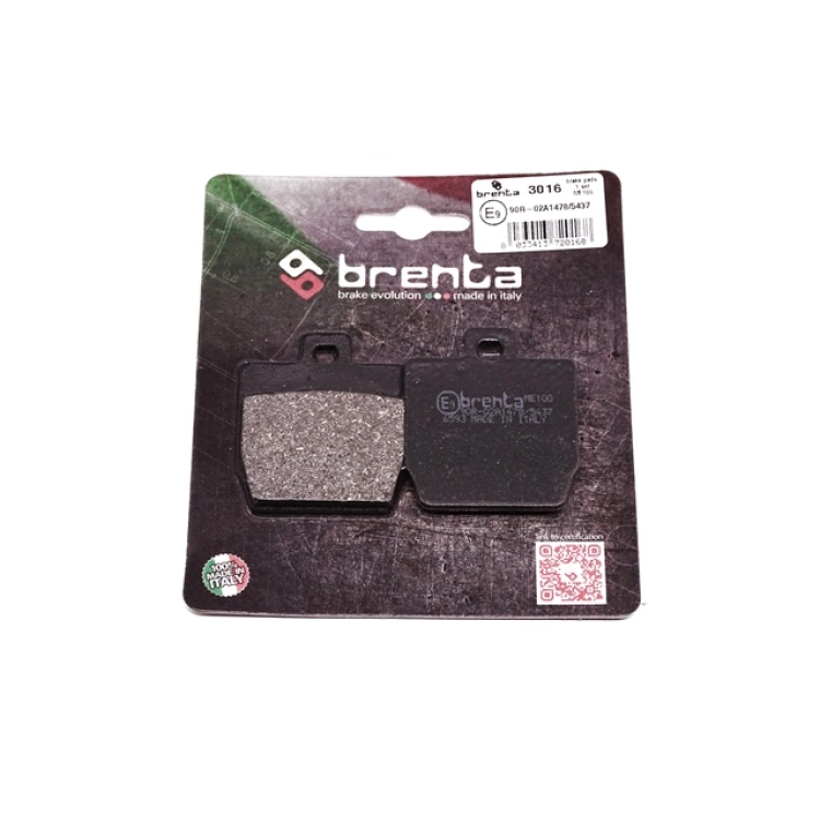 Tárcsafék betét garnitúra 46×53×6.4 BRENTA Yamaha Aerox 50