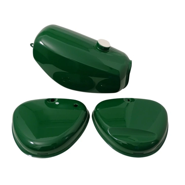 Benzintank szett SIMSON S51 (Sötét zöld)