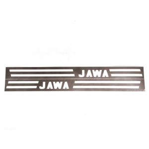 Matrica benzintankra /negatív/ JAWA 223 MUSTANG-50
