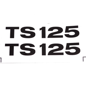 Matrica deknire párban MZ TS-125