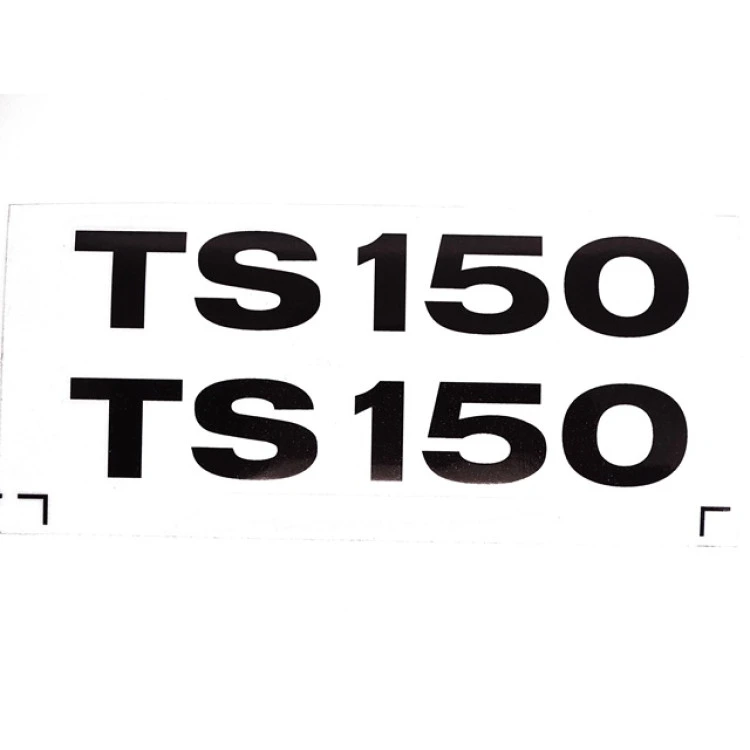 Matrica deknire párban MZ TS-150