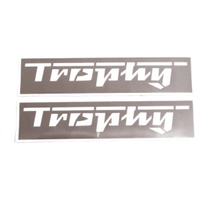 Matrica benzintankra pár /negatív/ MZ ES TROPHY-250/2