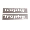 Matrica benzintankra pár /negatív/ MZ ES TROPHY-250/2