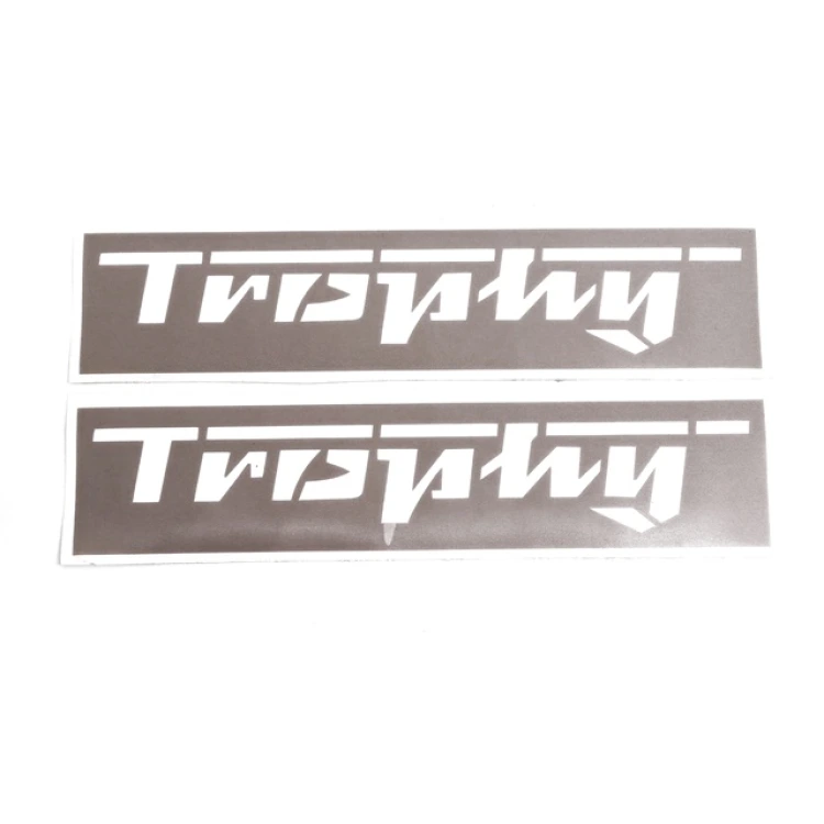 Negatív benzintank matrica pár MZ ES Trophy 250/2 175/2 modellekhez