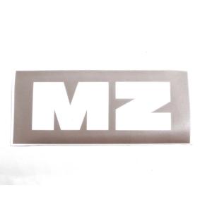 Matrica ülés ajtóra „MZ” /negatív/ MZ TS-250