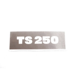 Matrica ülés ajtóra /NEGATÍV/ MZ TS-250 (TS250(