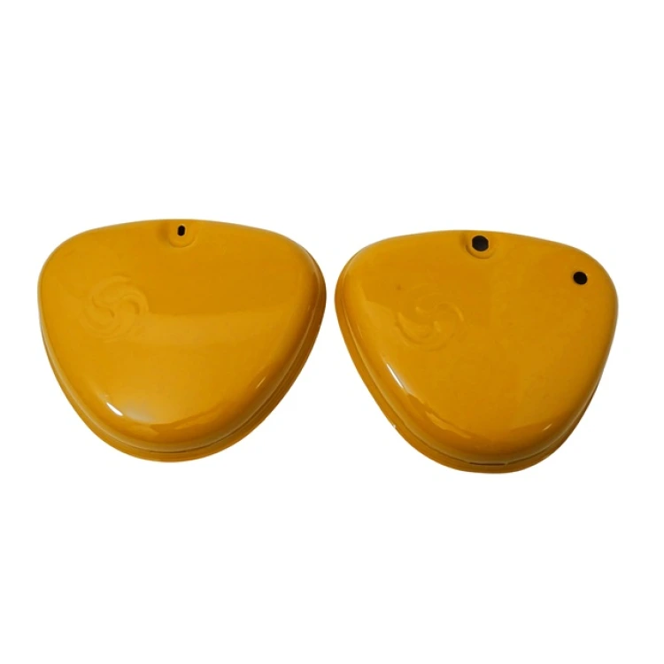 Szerszámdoboz fedél pár mustár sárga SIMSON S51